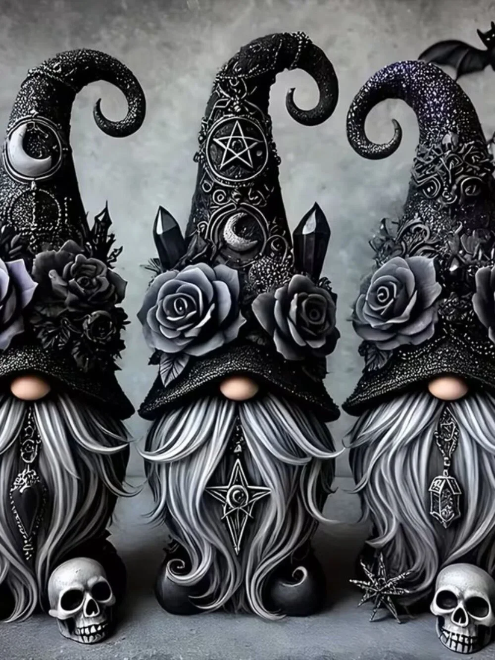 Awesome Gnomes Diamond Painting kit